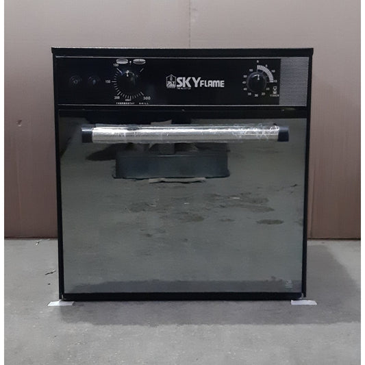 Skyflame Built-in Gas Oven with Grill & Rotisserie
